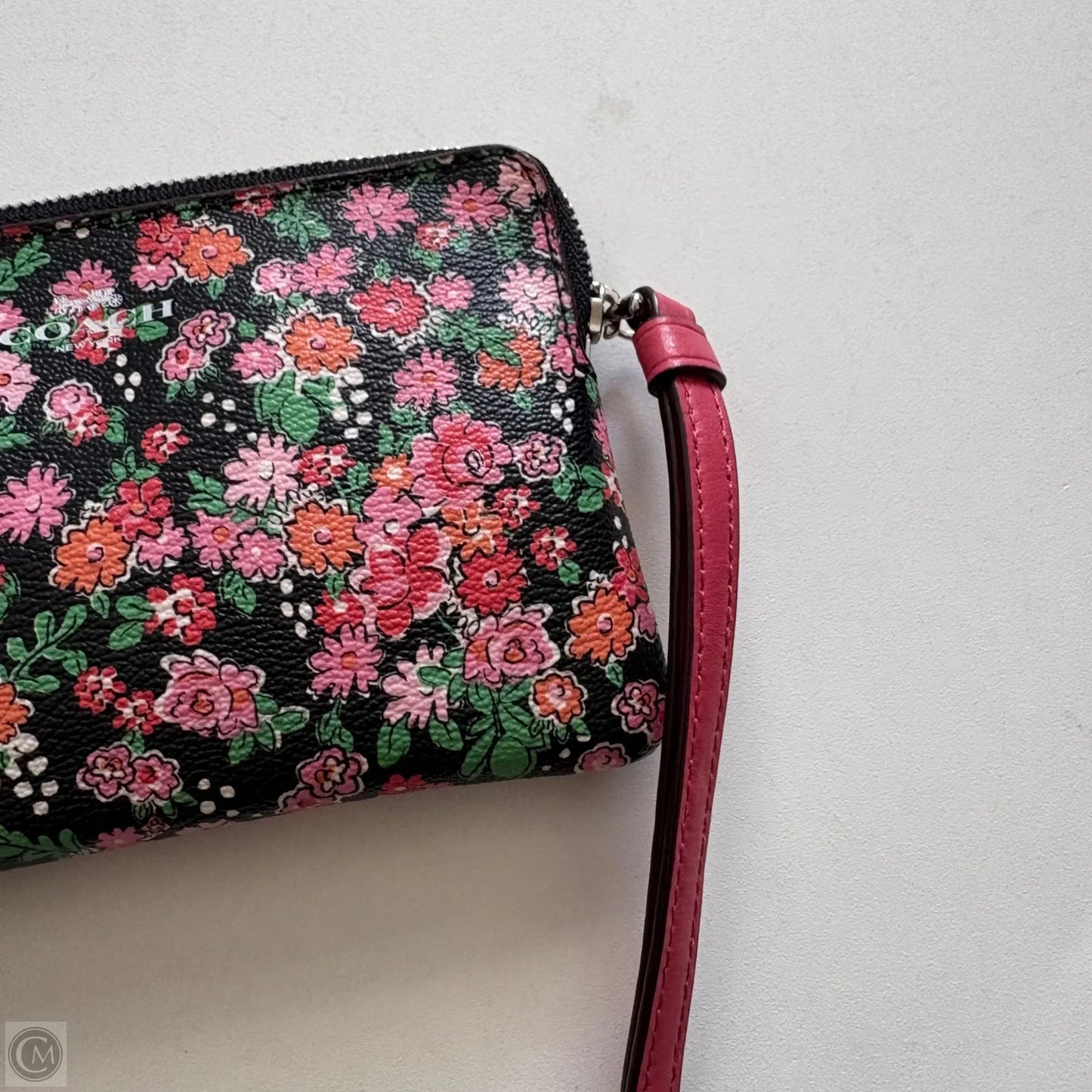 Wristlet Designer By Coach, Size: Small