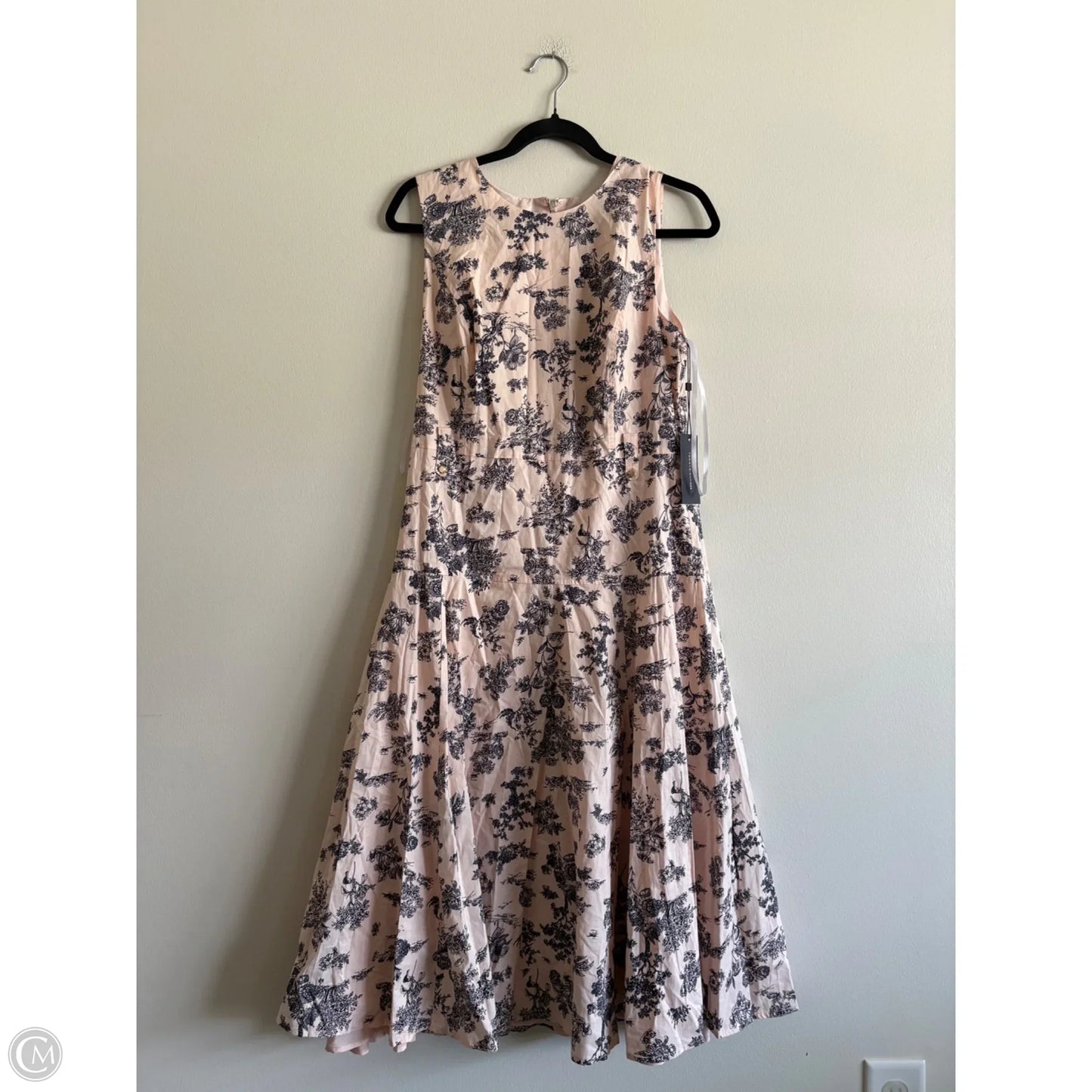 Dress Casual Maxi By Tommy Hilfiger In Cream, Size: 8