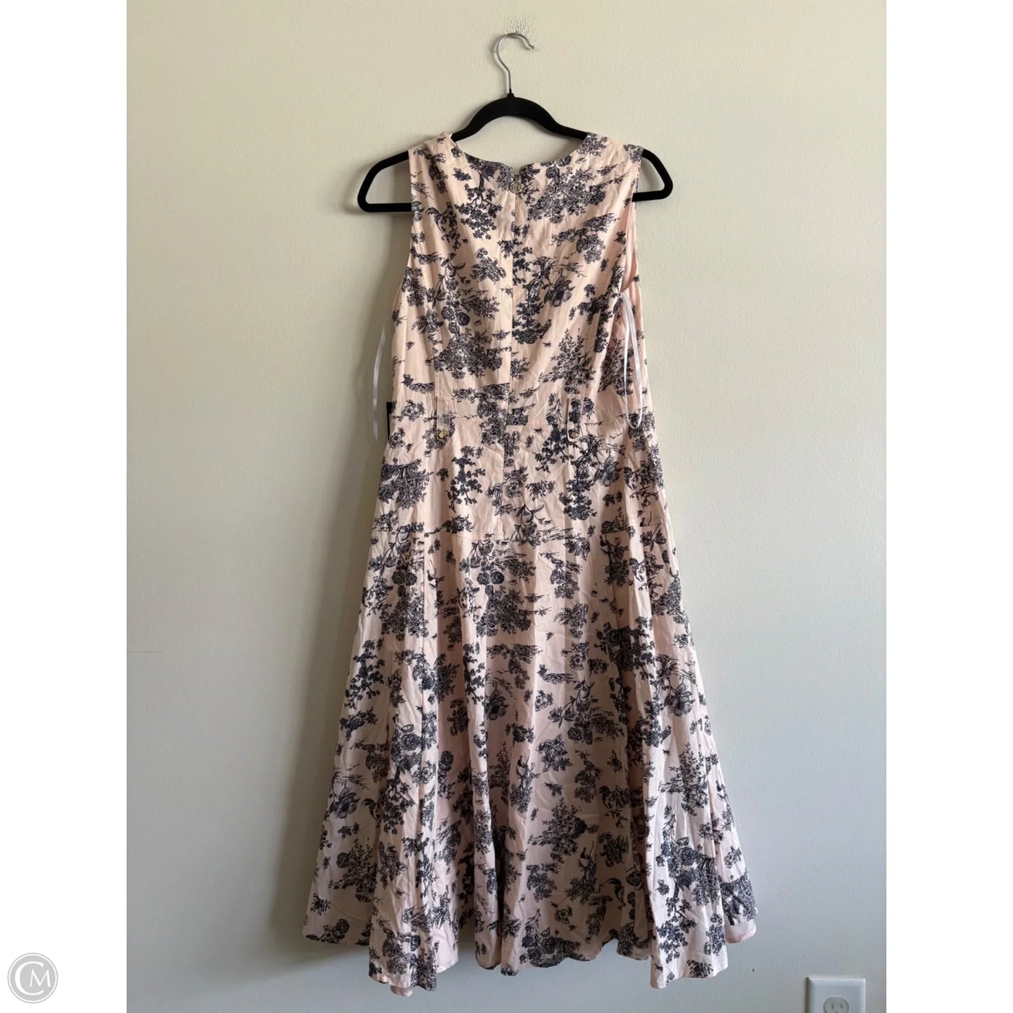 Dress Casual Maxi By Tommy Hilfiger In Cream, Size: 8