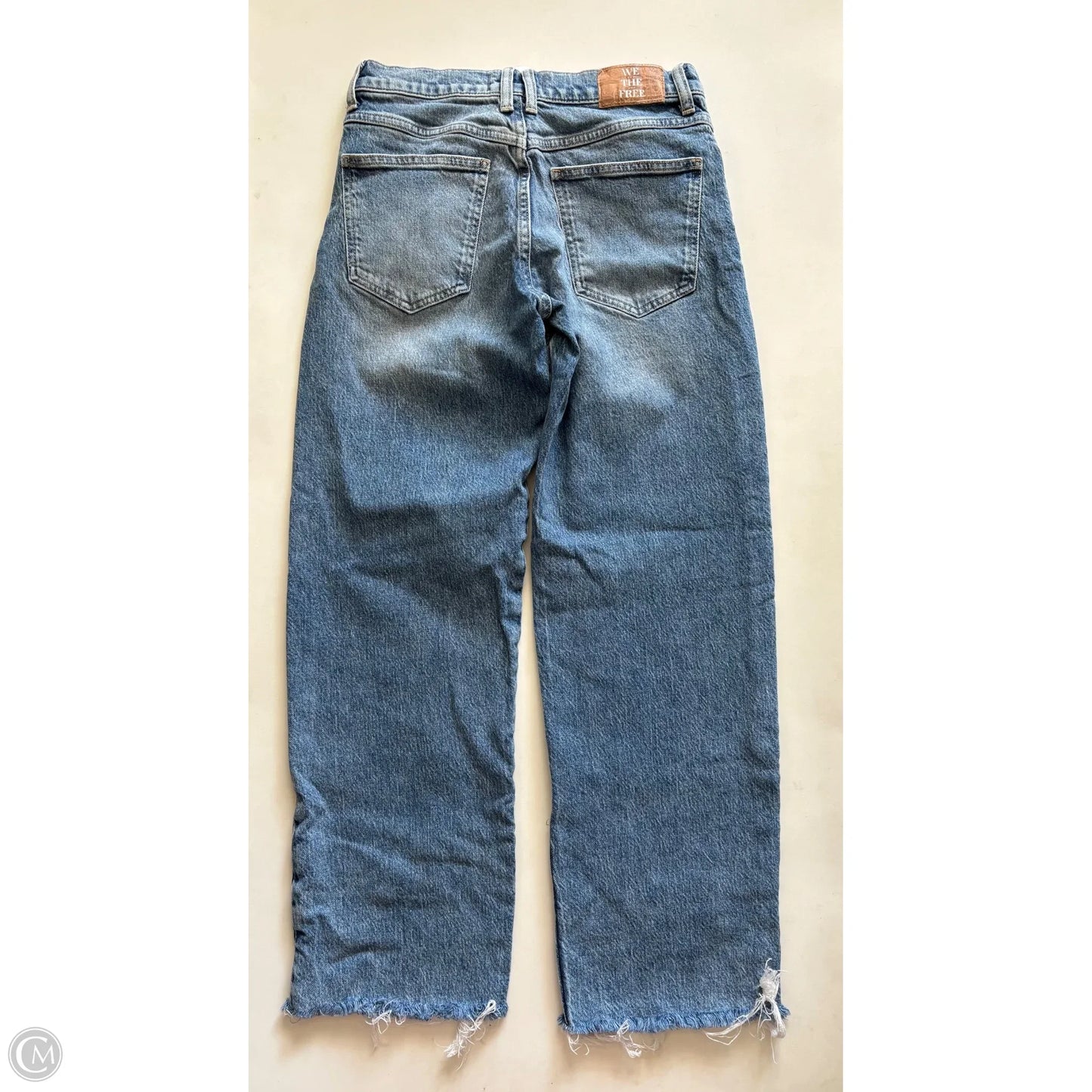 Jeans Wide Leg By We The Free In Blue, Size: 2