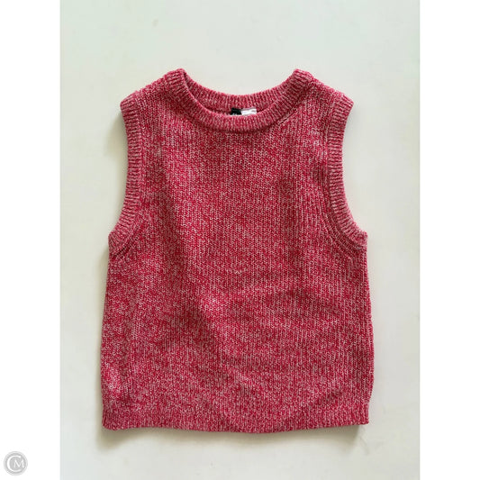 Sweater Short Sleeve By Divided In Rainbow Print, Size: S
