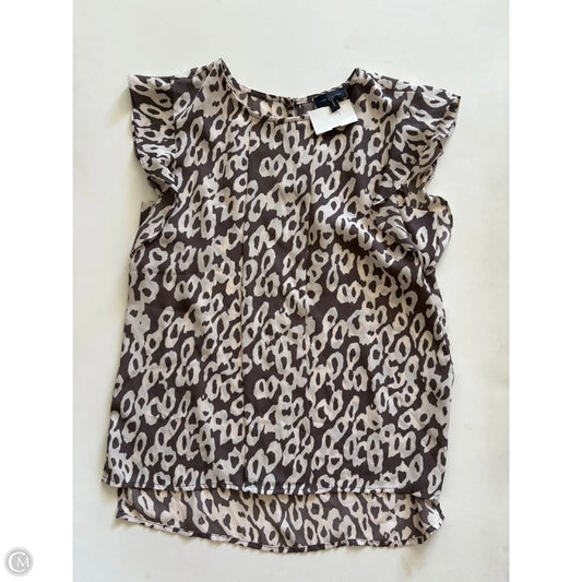 Blouse Sleeveless By Limited In Animal Print, Size: Xs