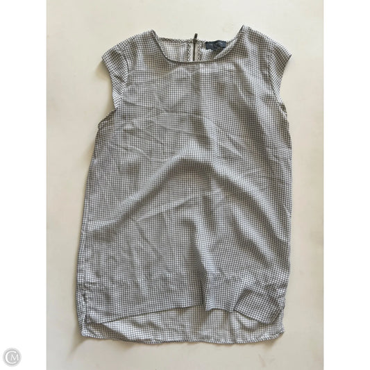 Blouse Sleeveless By Limited In Black & Cream, Size: Xs