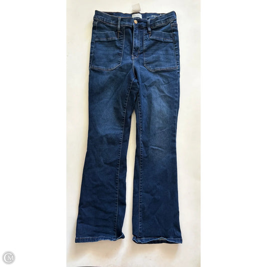 Jeans Boot Cut By Nicole By Nicole Miller In Blue, Size: 10