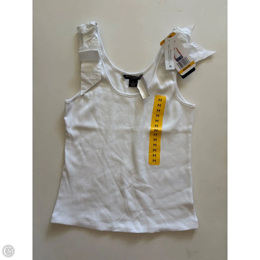 Tank Top By French Connection In White, Size: M