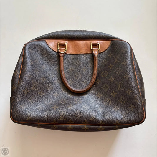 Handbag Luxury Designer By Louis Vuitton, Size: Large