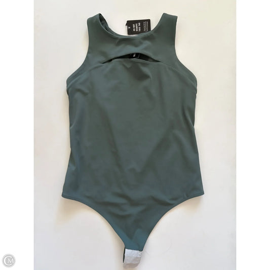 Bodysuit By Express In Green, Size: L