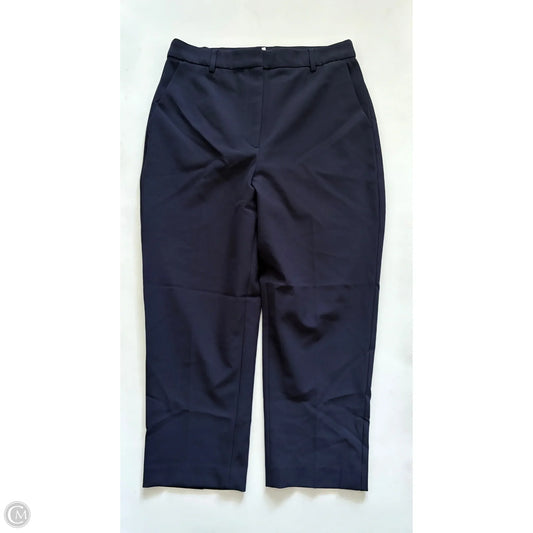 Pants Dress By Express In Navy, Size: 10p