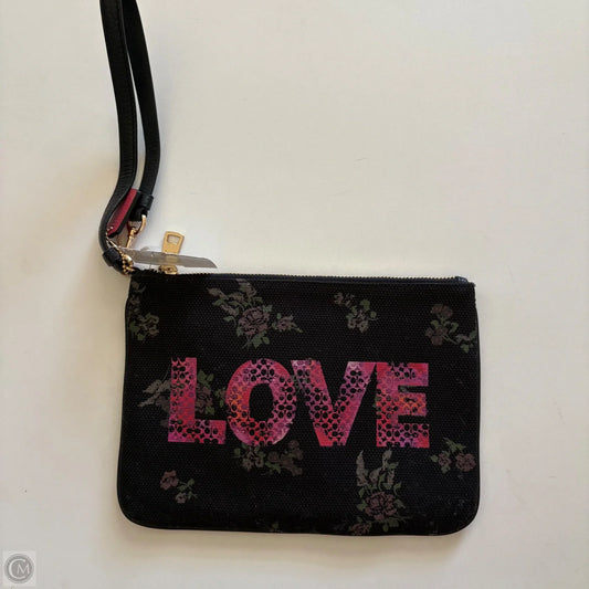 Wristlet Designer By Coach, Size: Large