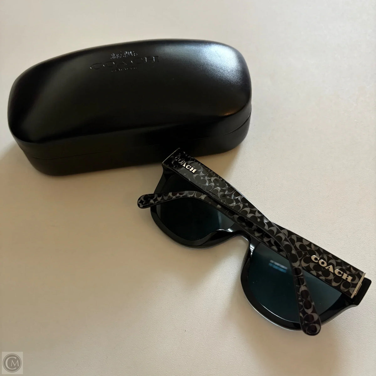 Sunglasses Designer By Coach, Size: Medium
