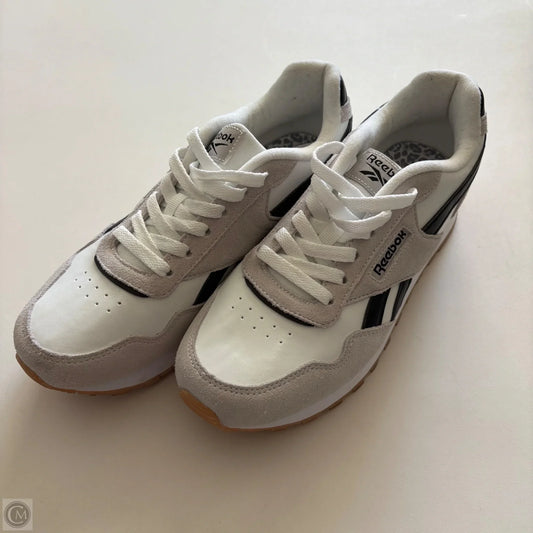 Shoes Athletic By Reebok In White, Size: 8.5
