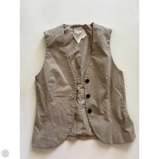 Vest Other By H&m In Brown, Size: S