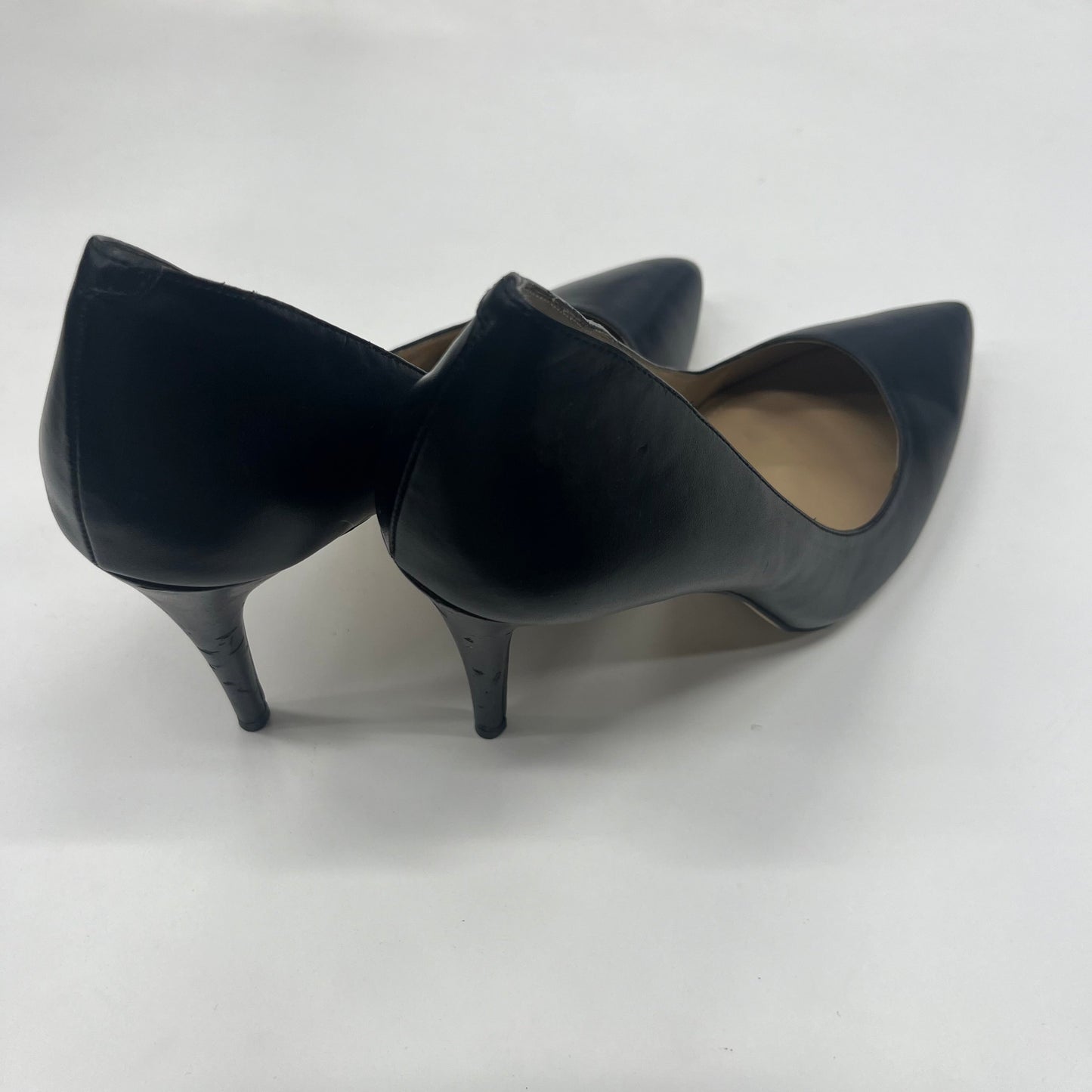Black Shoes Heels Stiletto Bcbg O, Size 12