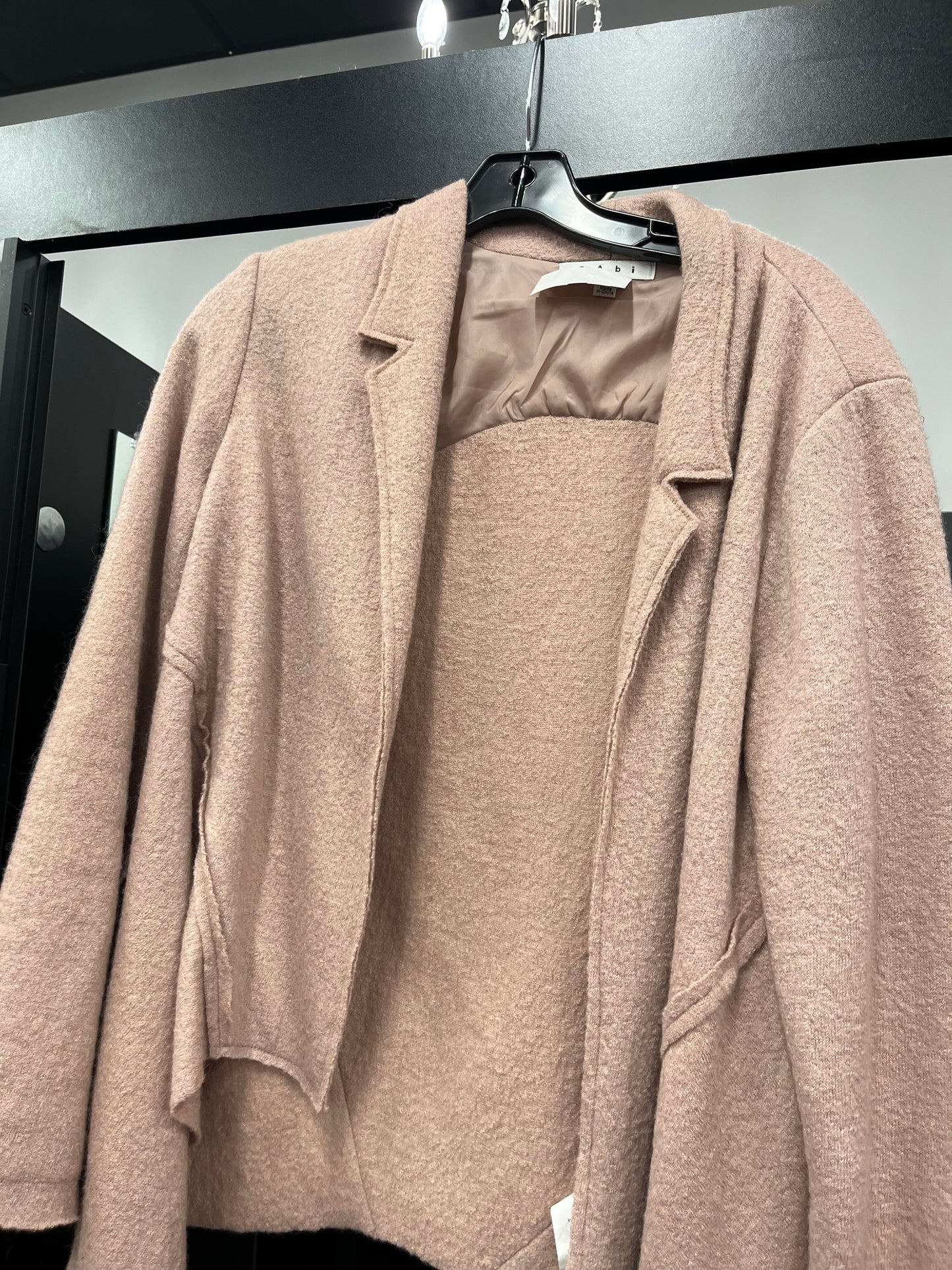 Blush Coat Wool Cabi, Size M