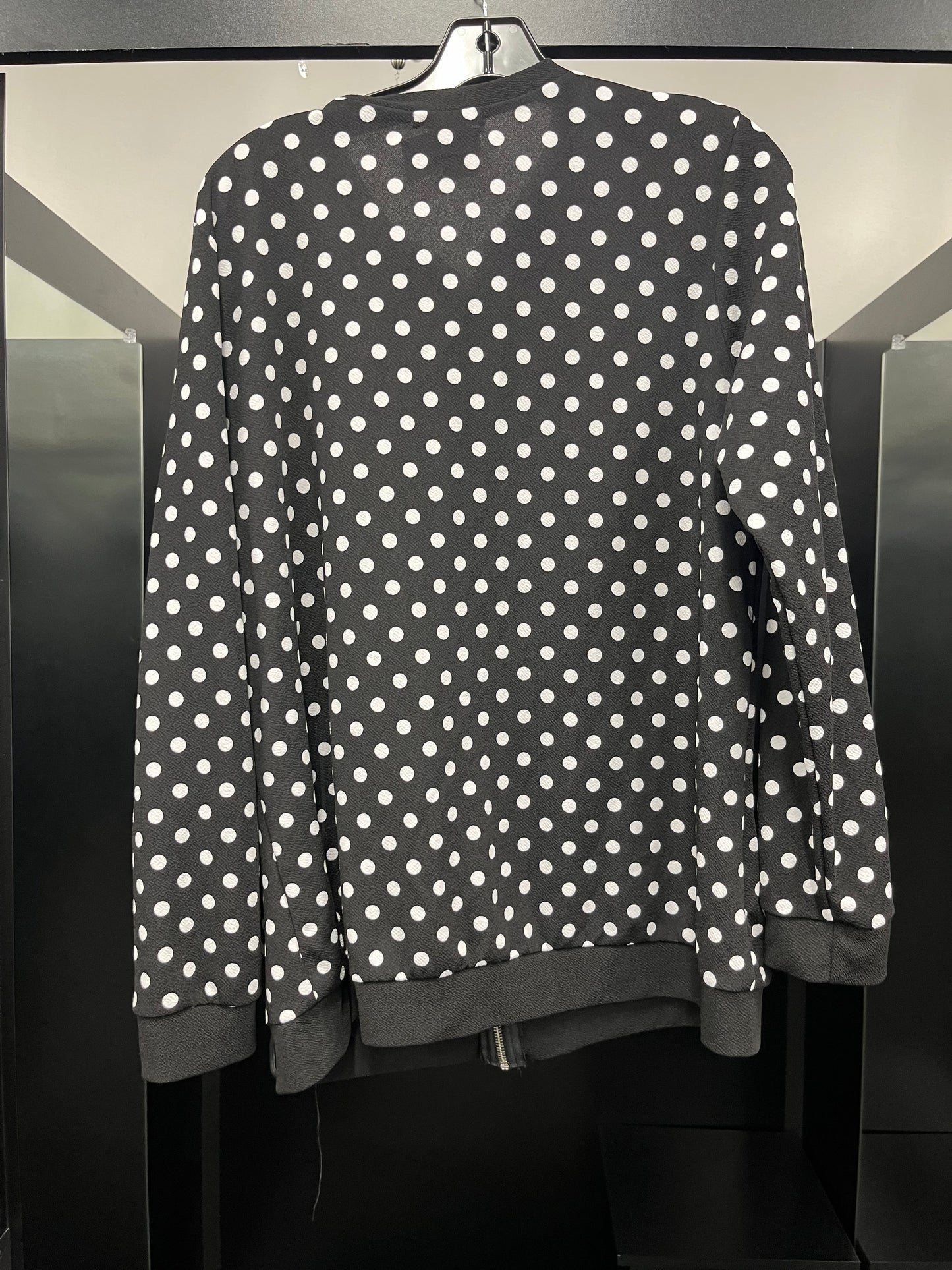 Polkadot Jacket Shirt Ultra Teeze, Size 2x