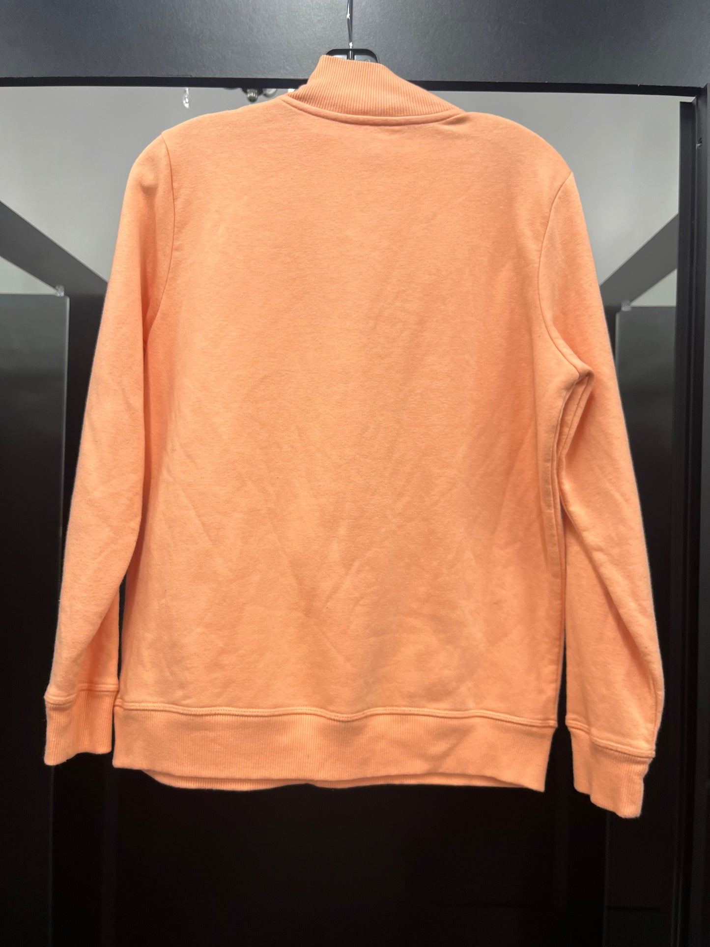 Peach Sweatshirt Crewneck Karen Scott, Size M