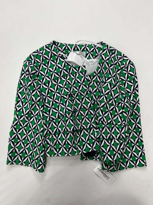 Green Blazer Dressbarn NWT, Size S