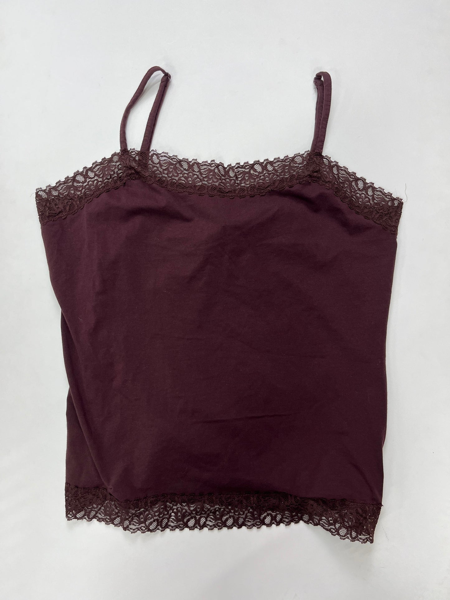 Tank Basic Cami By Ann Taylor  Size: L