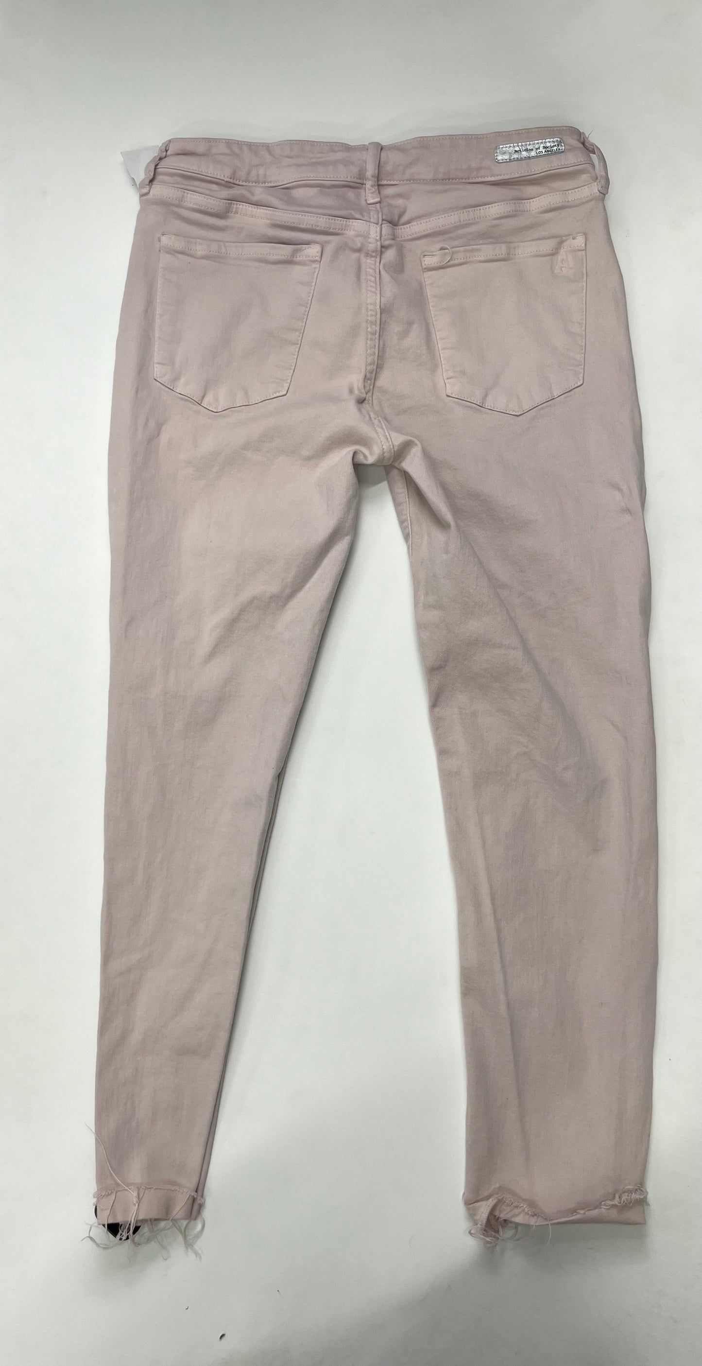 Pink Jeans Skinny Articles Of Society, Size 10