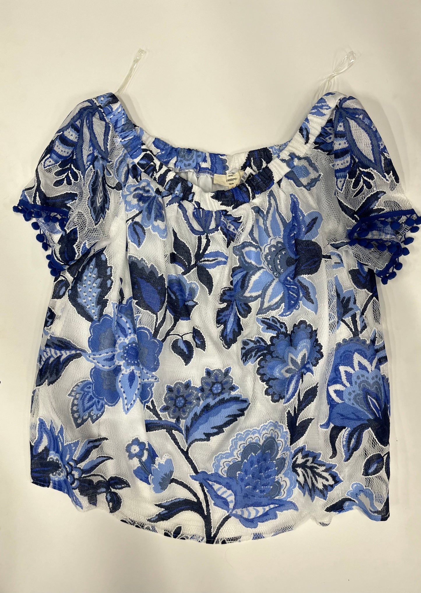 Top 3/4 Sleeve By Entro NWT  Size: S
