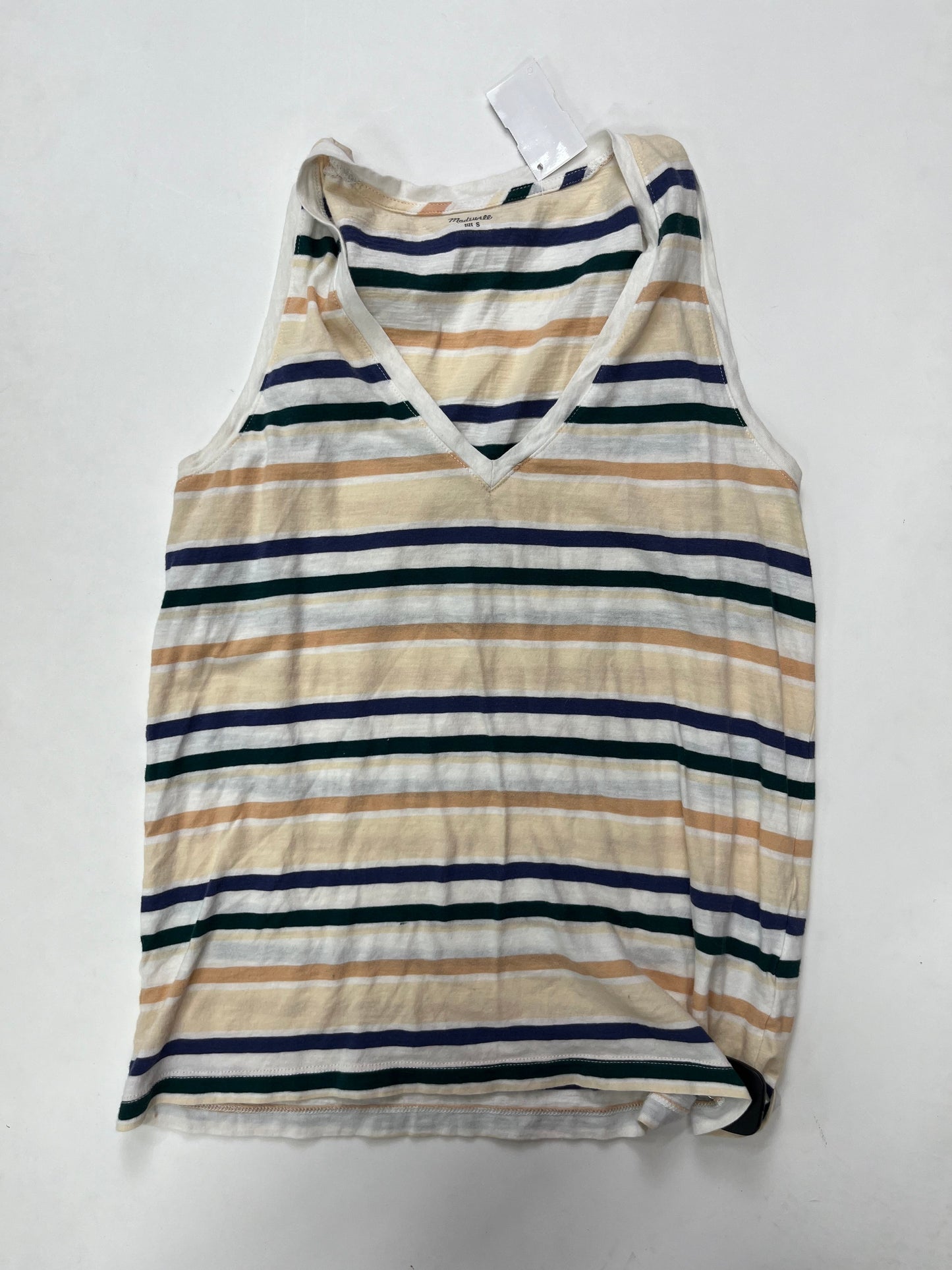 Top Sleeveless By Madewell  Size: S