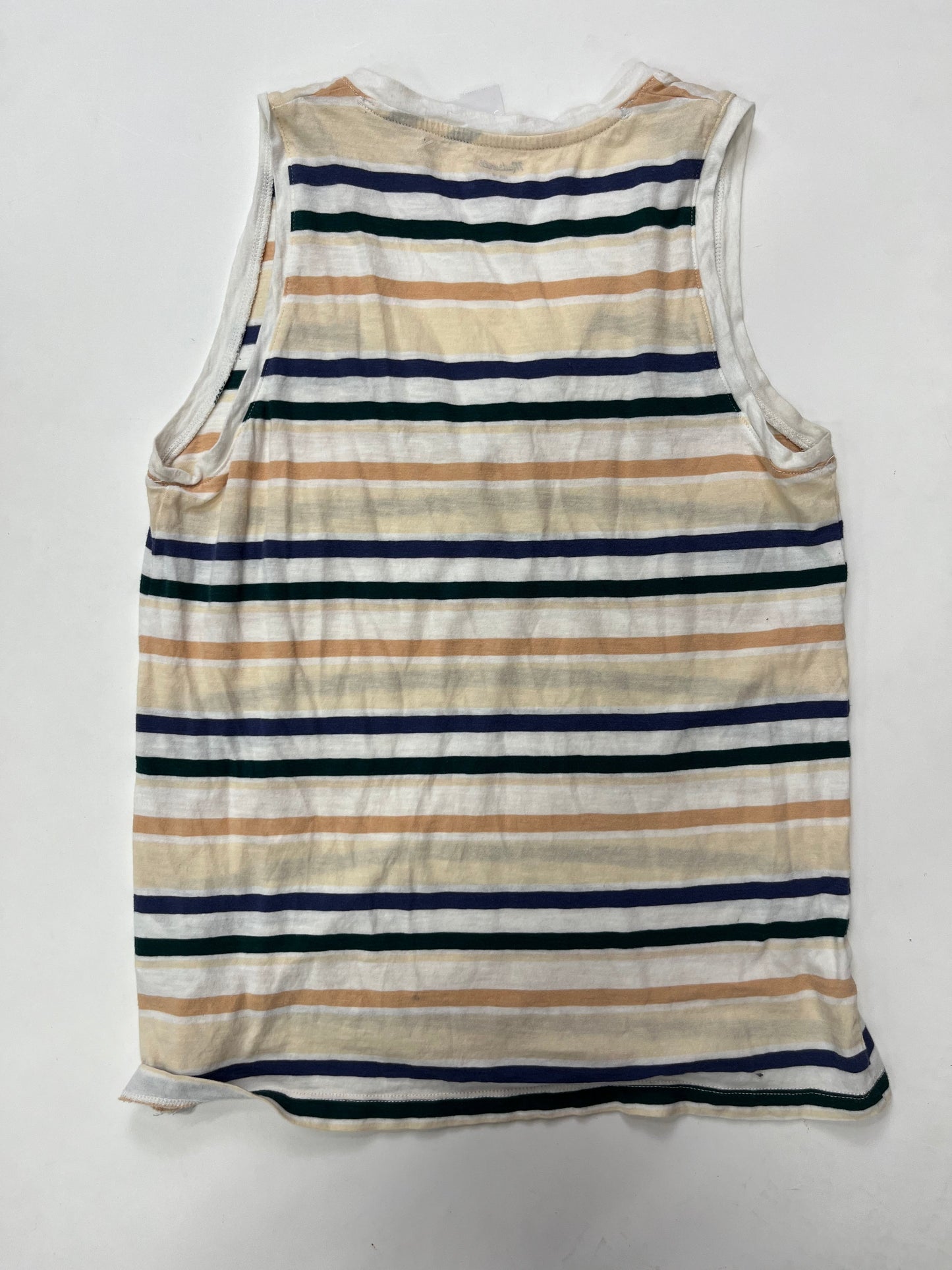 Top Sleeveless By Madewell  Size: S