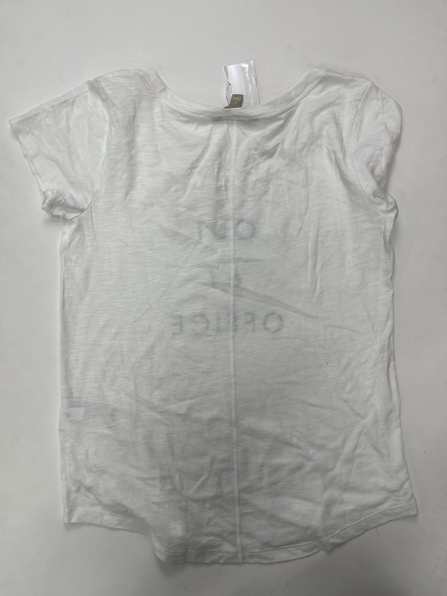 Blouse Short Sleeve By Banana Republic  Size: S