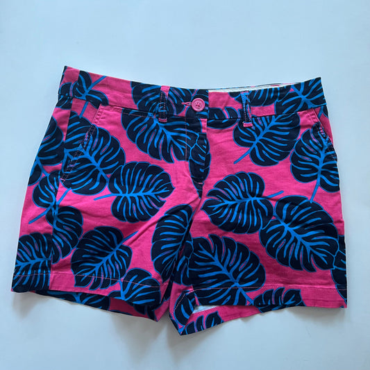 Pink Shorts Crown And Ivy, Size 6