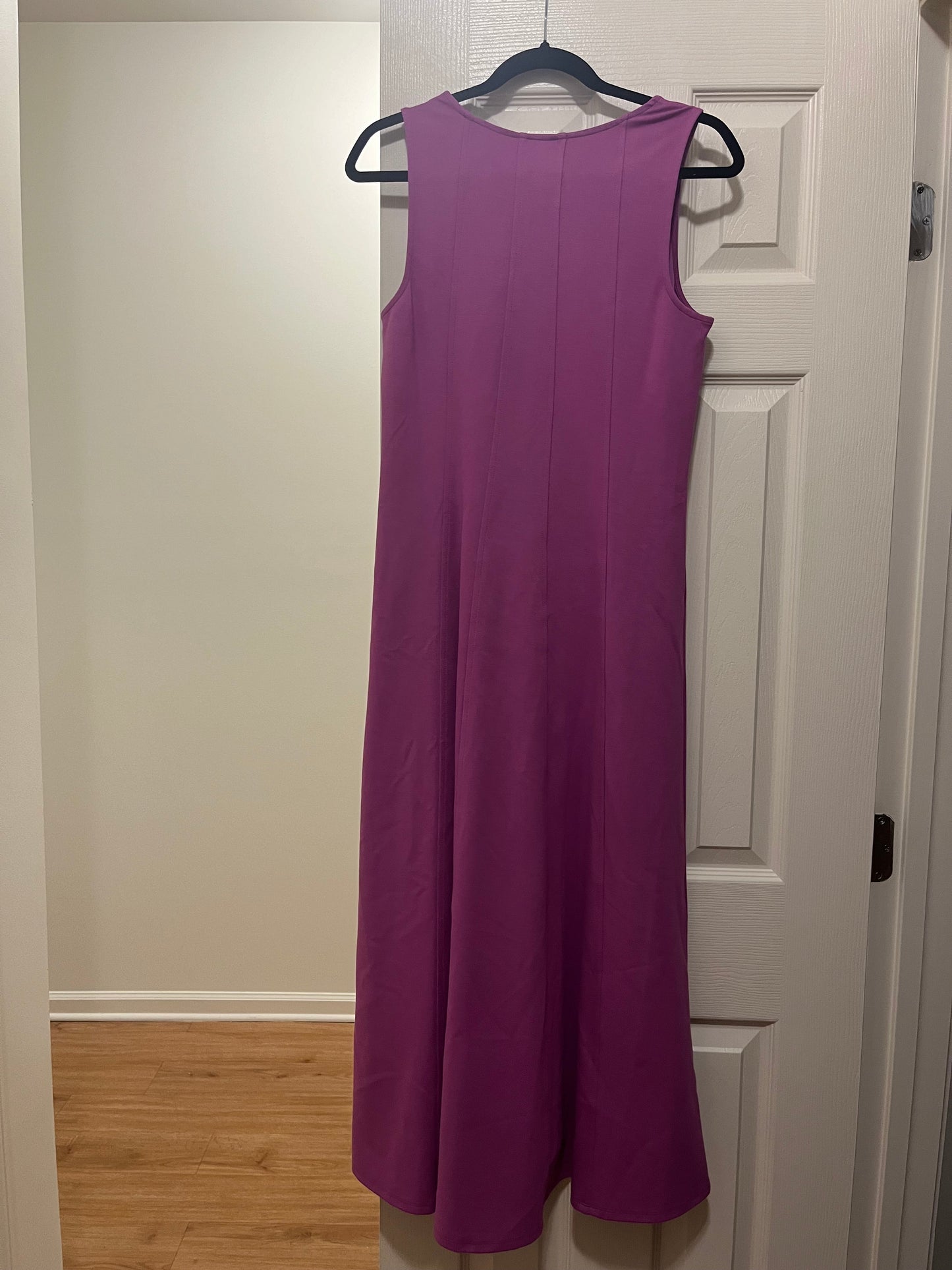 Purple Dress Casual Midi J Jill NWT, Size Xs