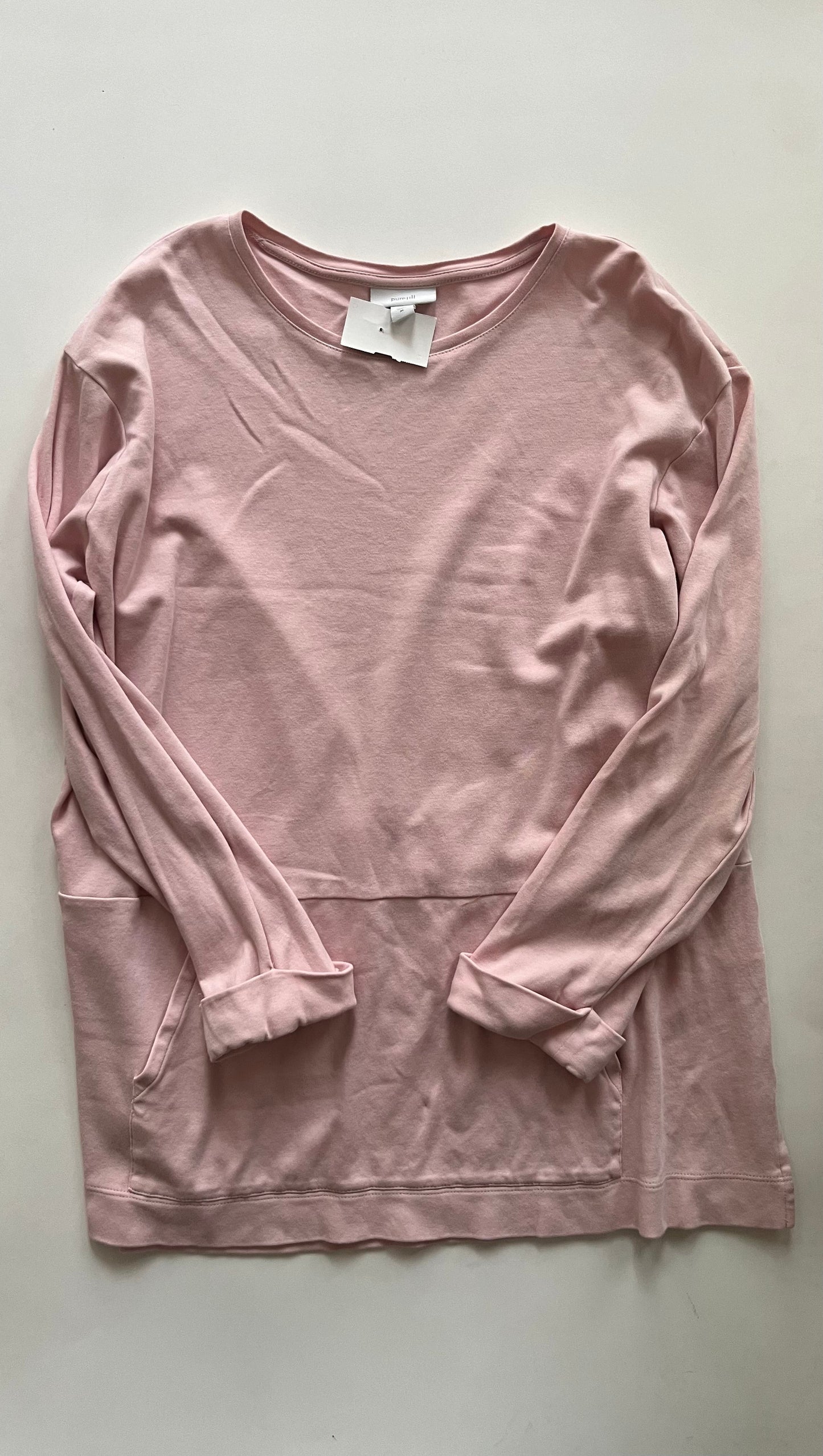 Pink Top Long Sleeve Pure Jill, Size M