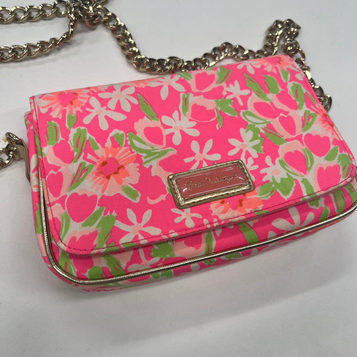 Crossbody Designer Lilly Pulitzer, Size Small