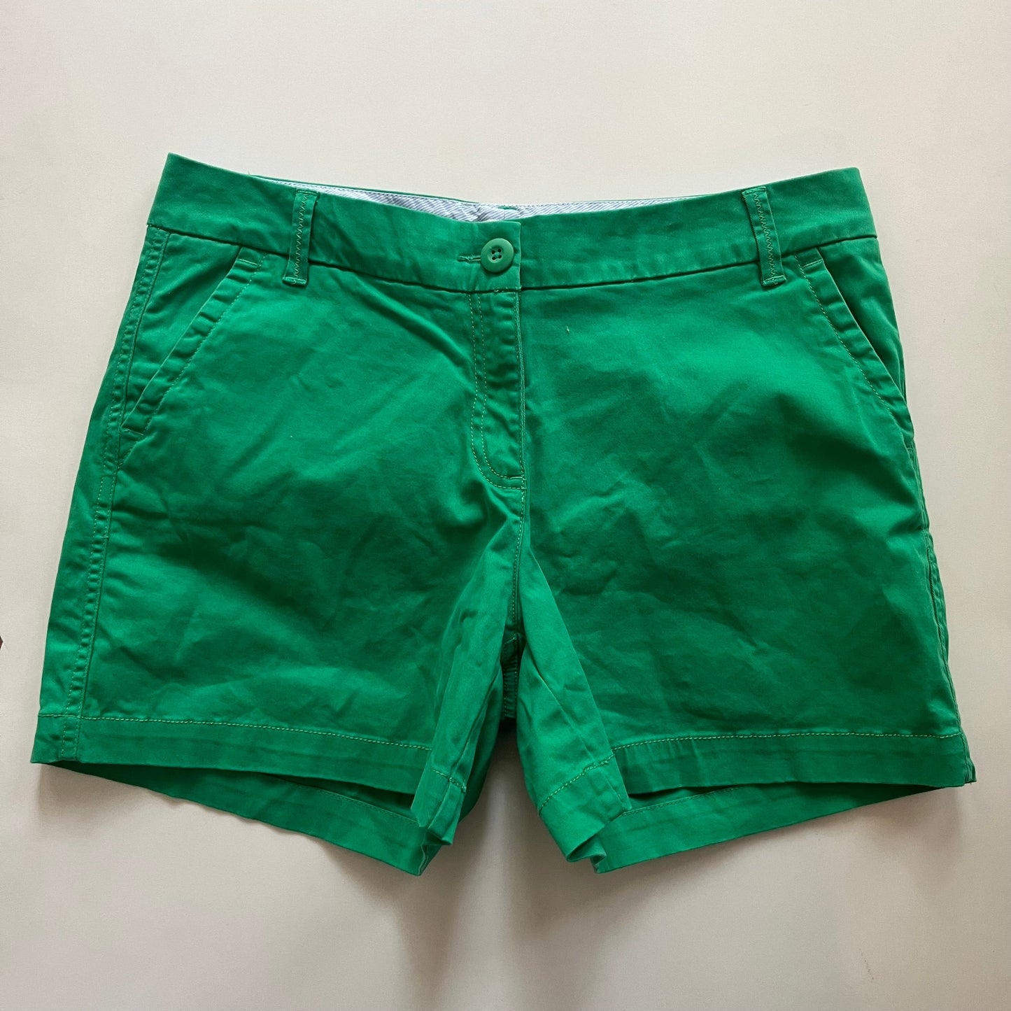 Green Shorts Crown And Ivy, Size 6