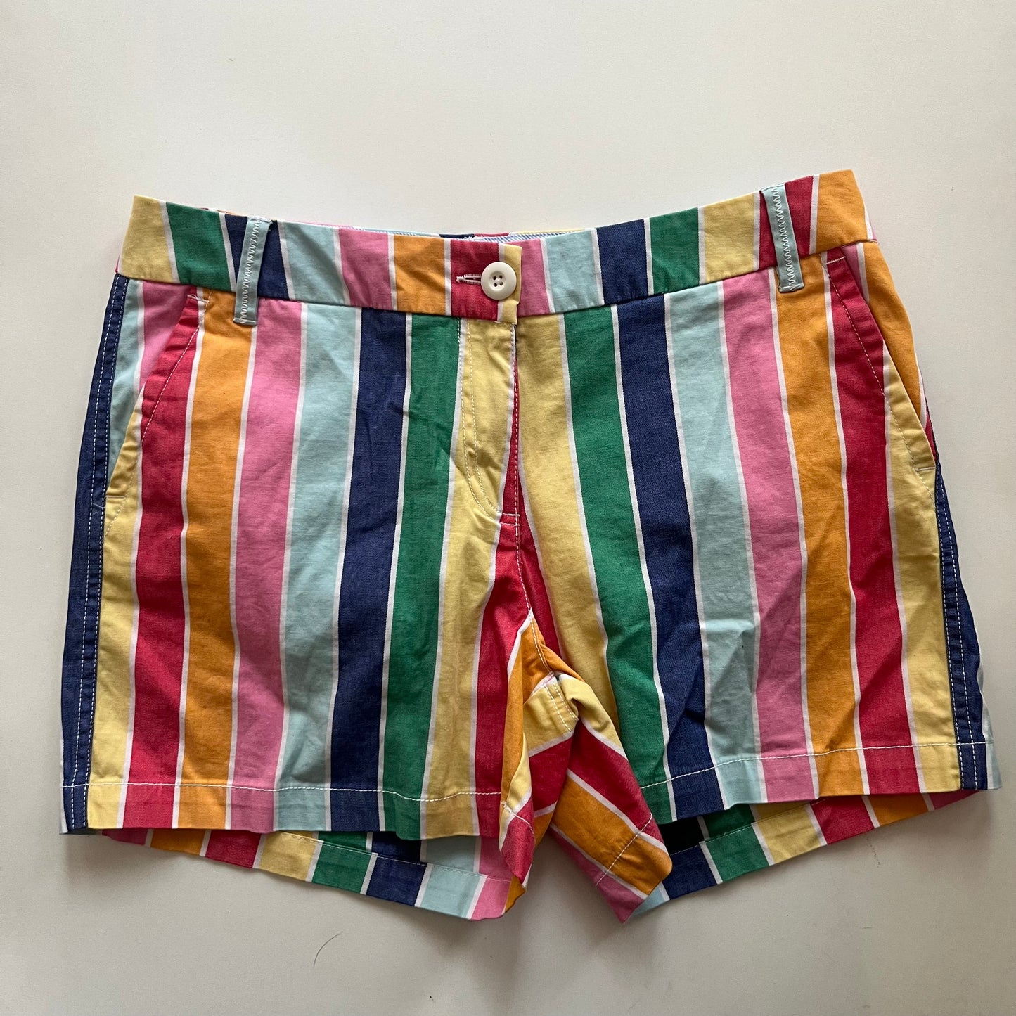 Striped Shorts Crown And Ivy, Size 8