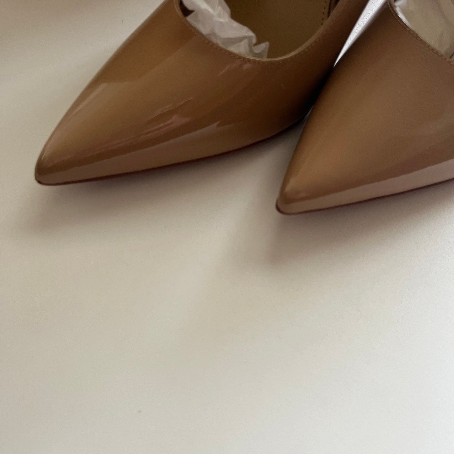 Tan Shoes Heels Stiletto Michael Kors, Size 9.5