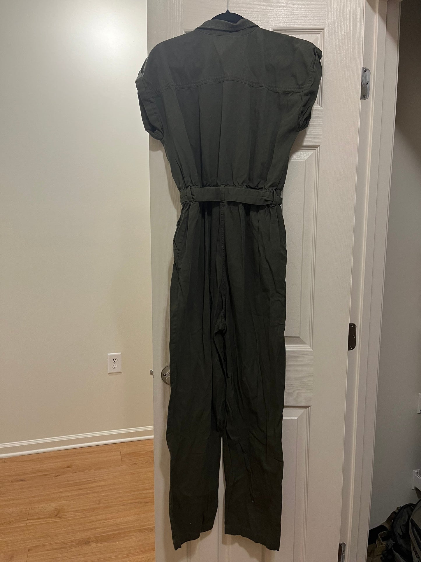 Green Jumpsuit Japna, Size L