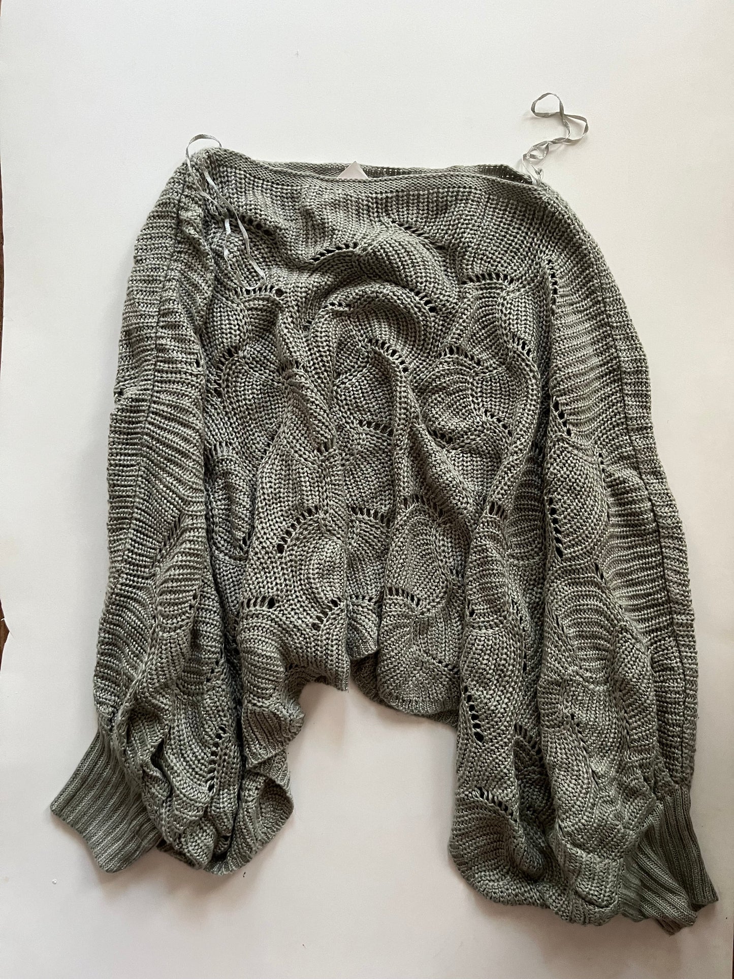 Green Sweater Moon & Madison, Size S