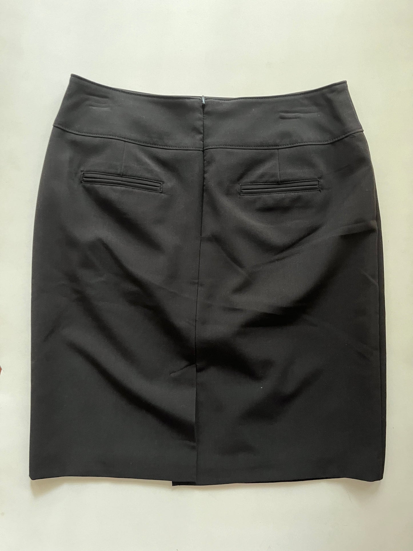 Black Skirt Midi Worthington, Size 10