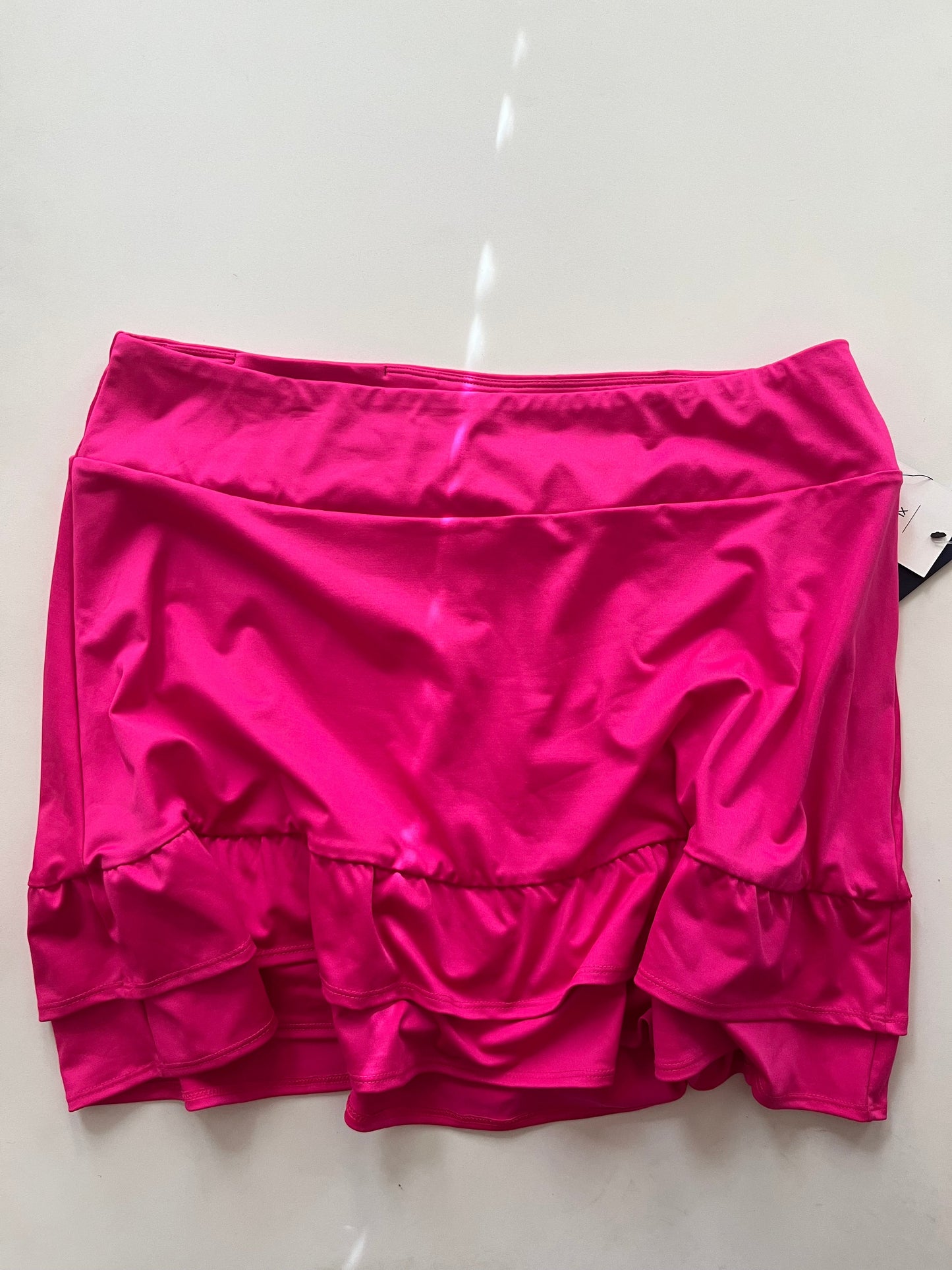 Pink Athletic Skirt Skort Crown And Ivy NWT, Size Xl