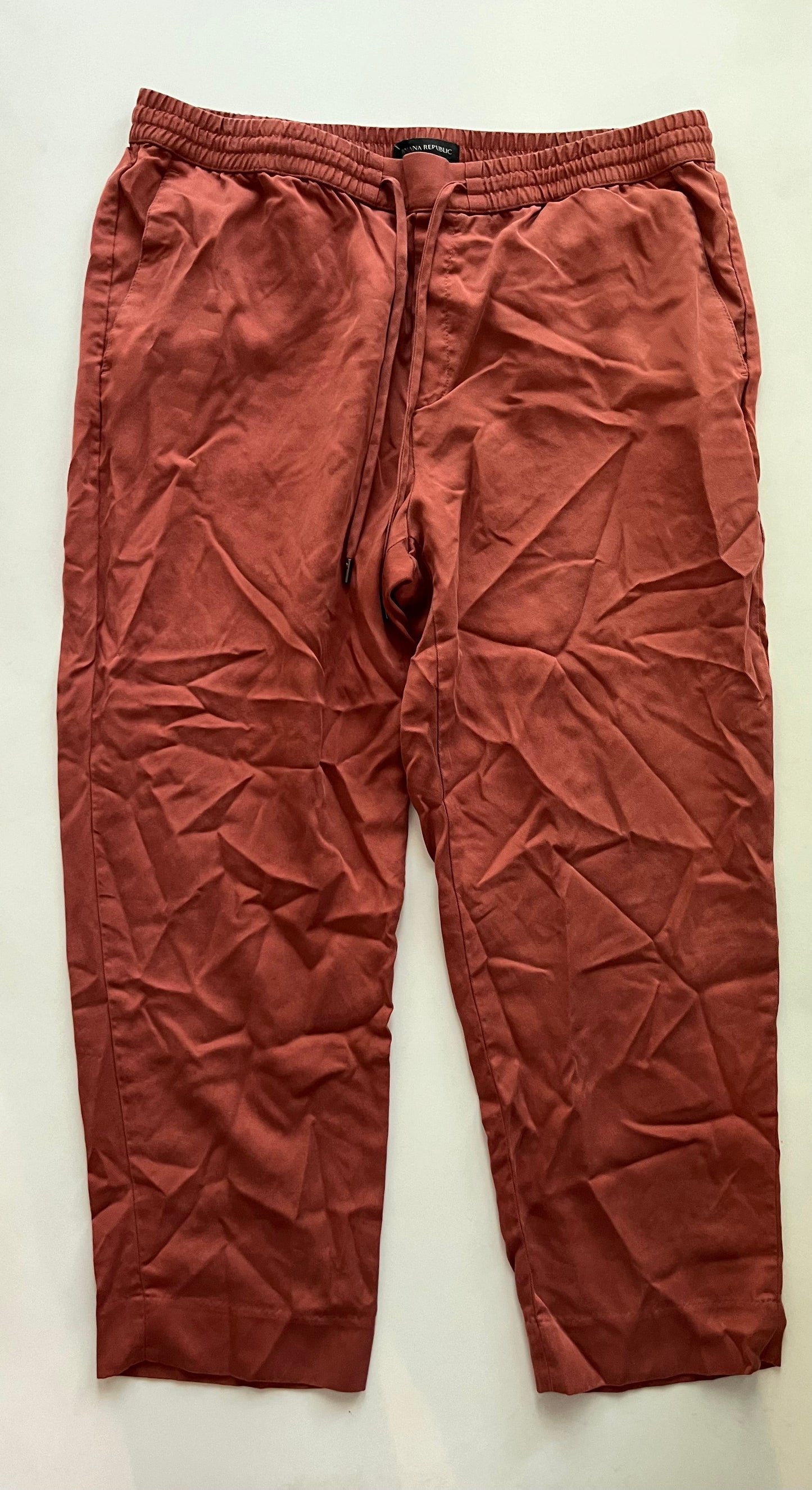 Pink Pants Ankle Banana Republic, Size L