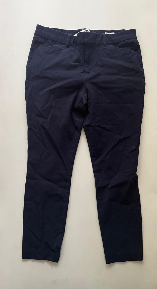 Pants Ankle By Gap In Blue, Size: 10