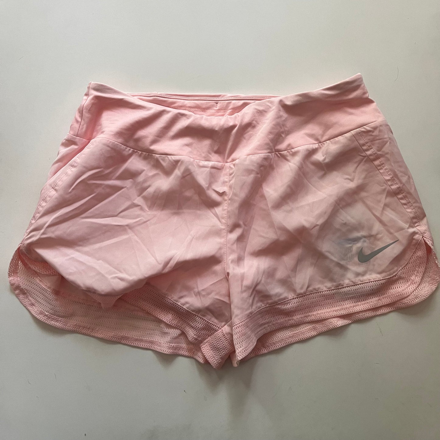 Athletic Shorts By Nike In Pink NWT, Size: M