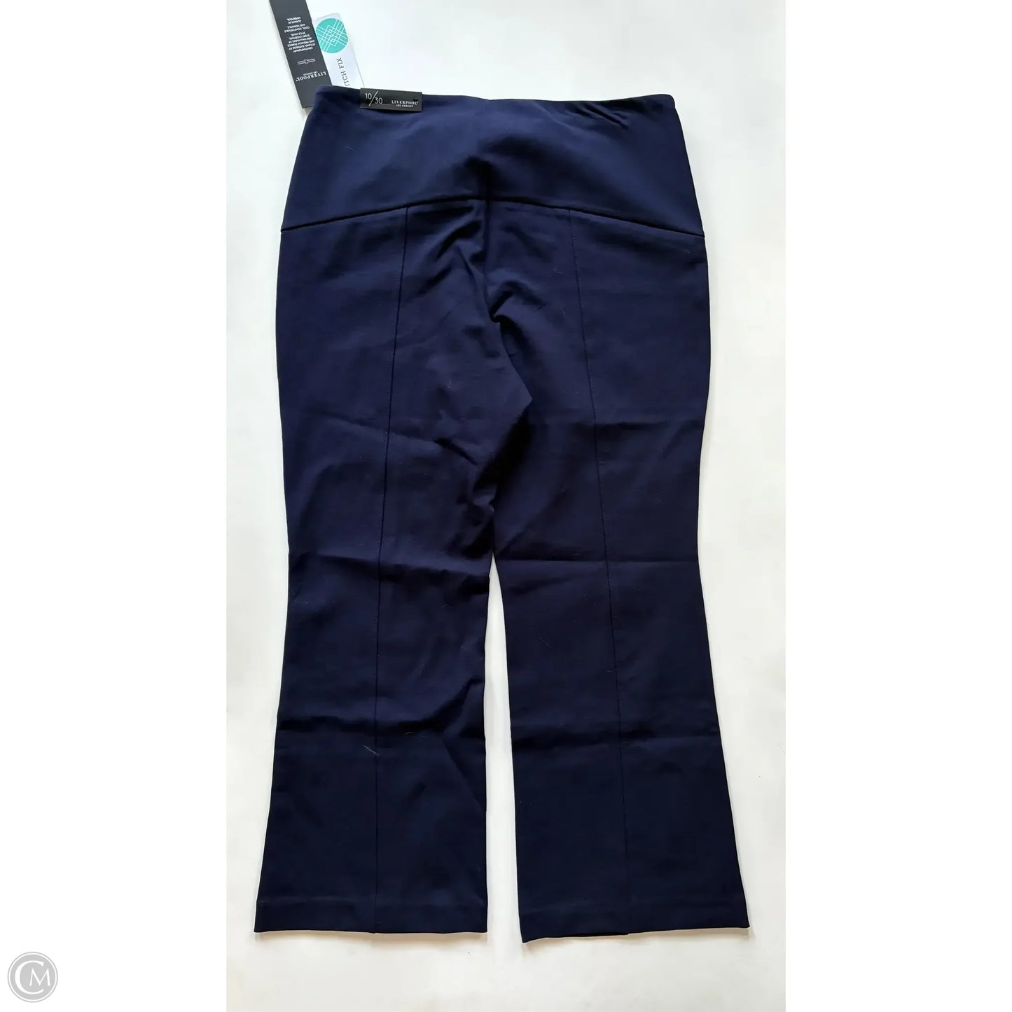 Pants Chinos & Khakis By Liverpool In Blue, Size: 10