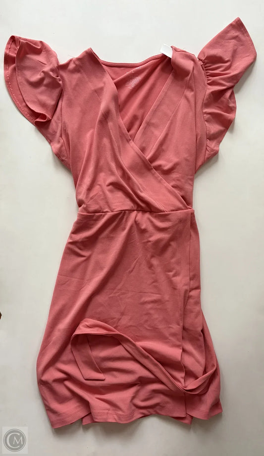 Dress Casual Short By Nine West In Pink, Size: L