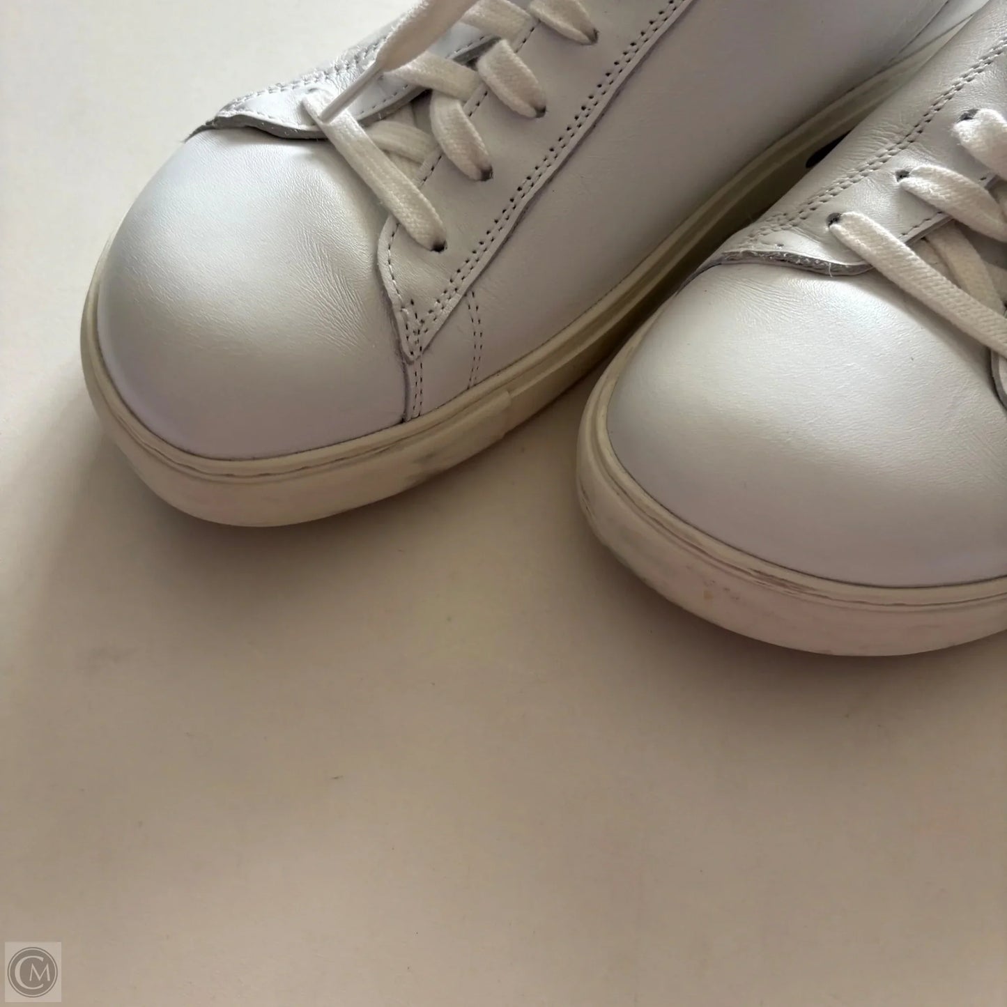 Shoes Sneakers By Birkenstock In White, Size: 10