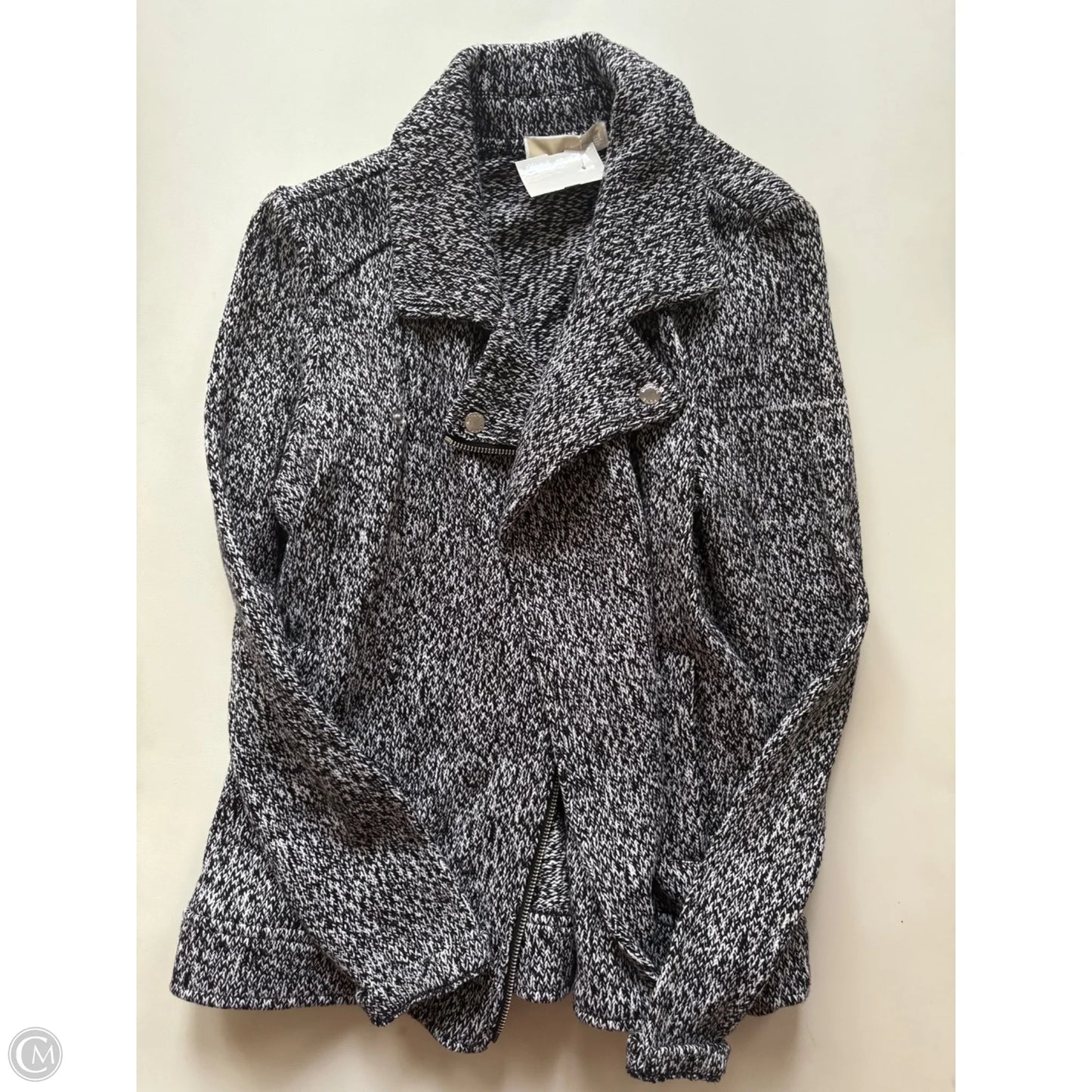 Blazer By Michael By Michael Kors In Black & White, Size: M