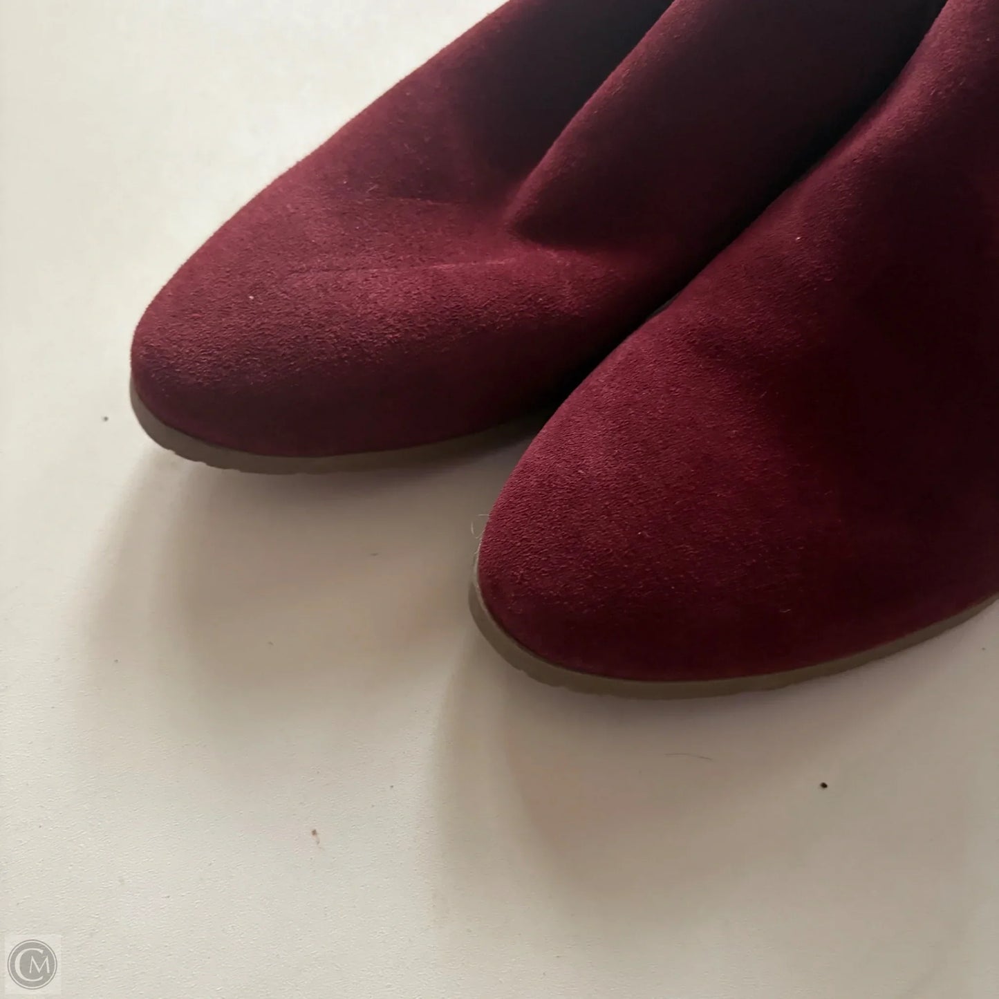 Shoes Heels Block By Kenneth Cole In Maroon, Size: 7