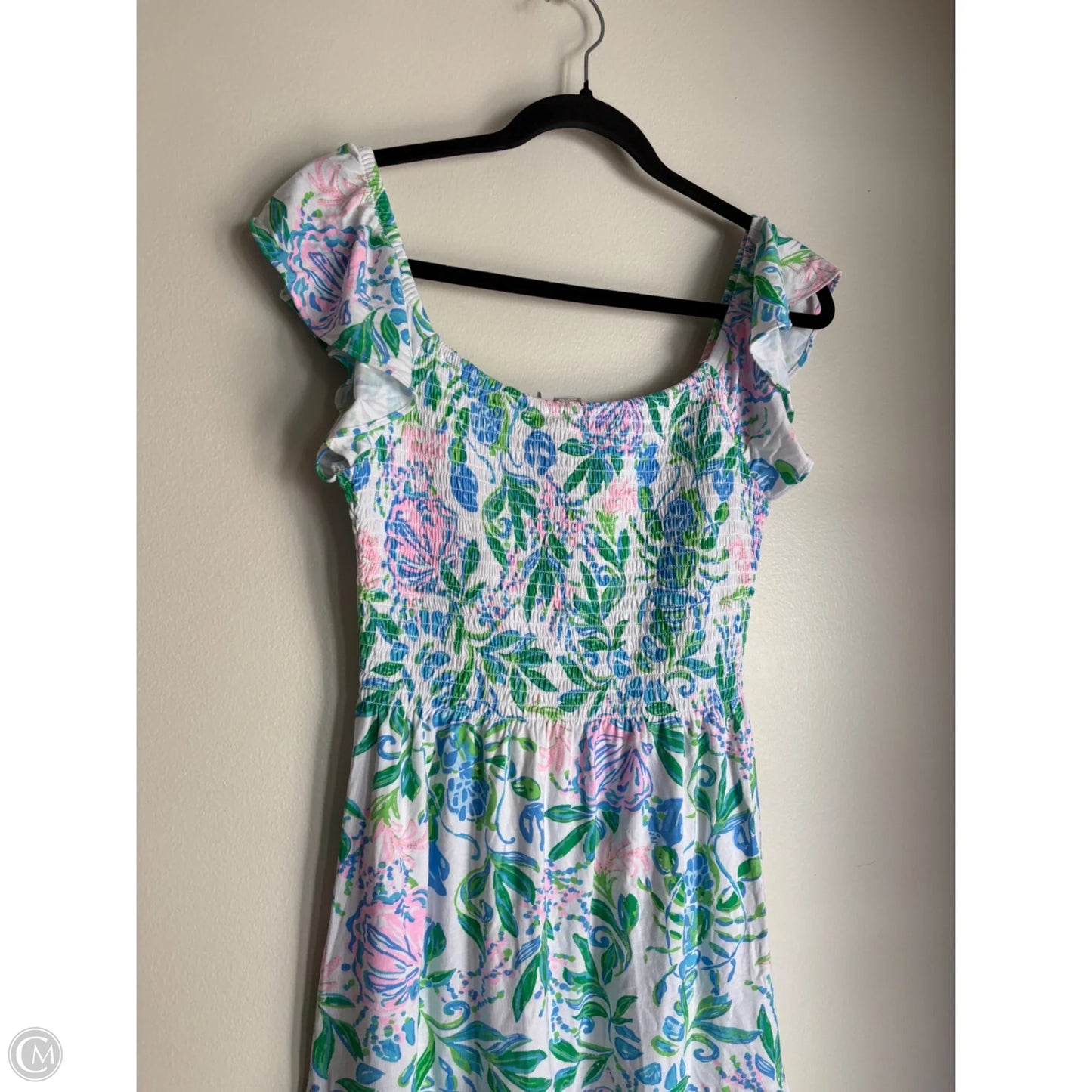 Dress Designer By Lilly Pulitzer In Blue, Size: S