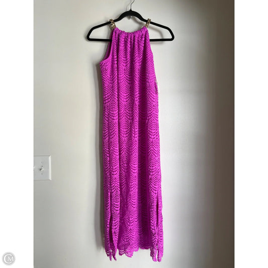 Dress Designer By Lilly Pulitzer In Purple, Size: Xs