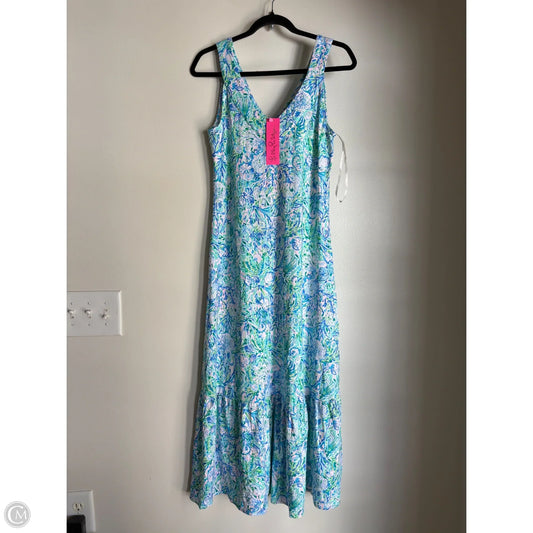 Dress Designer By Lilly Pulitzer In Blue, Size: S