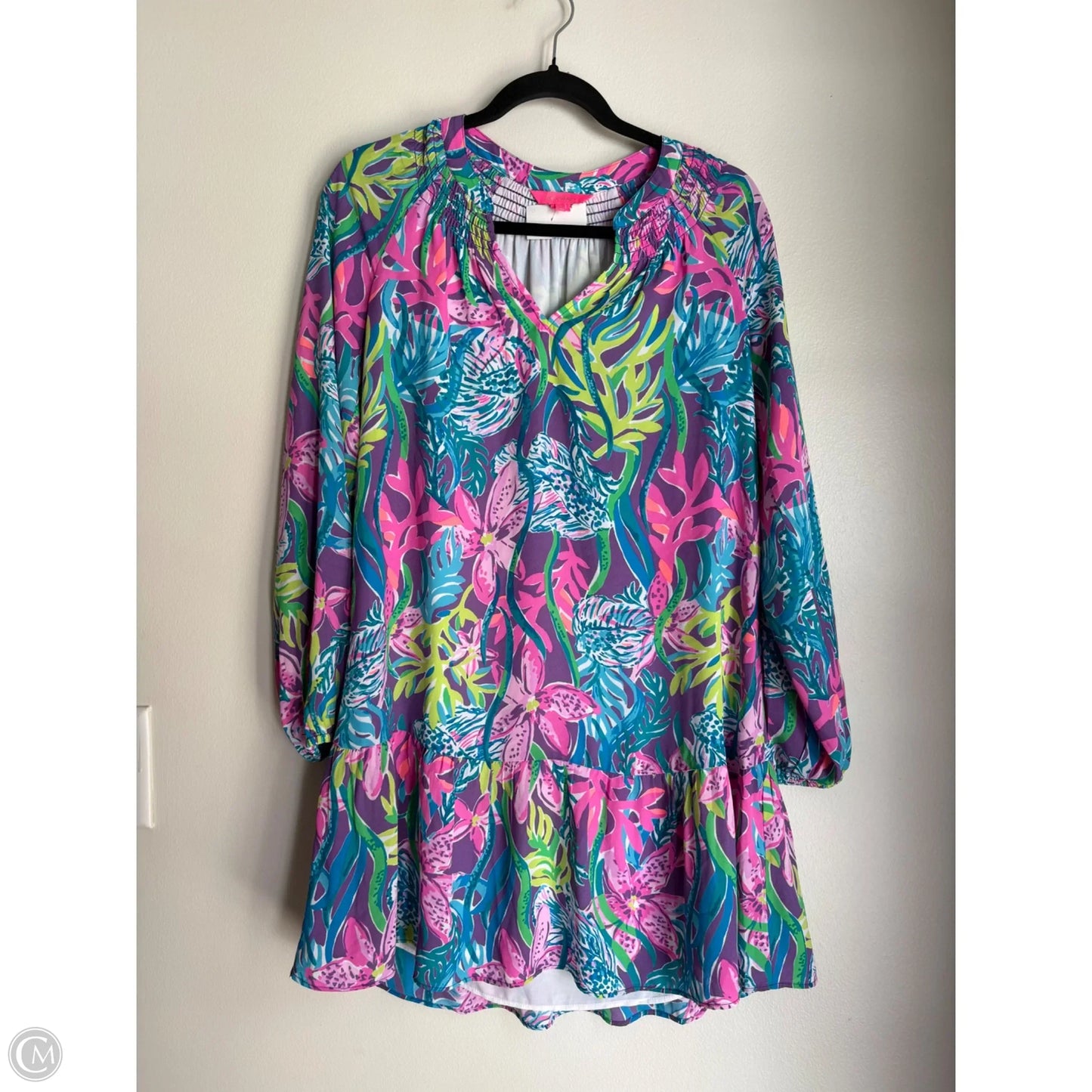 Dress Designer By Lilly Pulitzer In Purple, Size: Xs